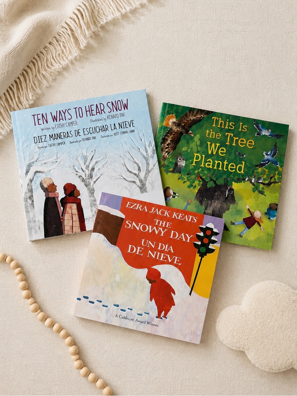 Bundle of 3 Imagination Library Selected Children’s Softcover Books EUC